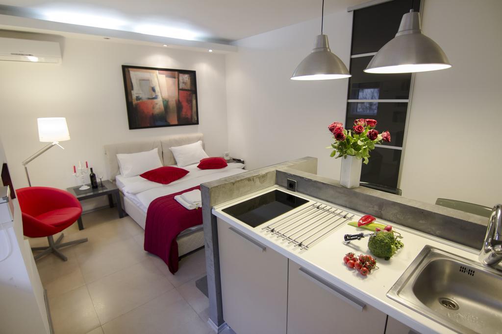 Studio Apartment Picasso Belgrad Zewnętrze zdjęcie