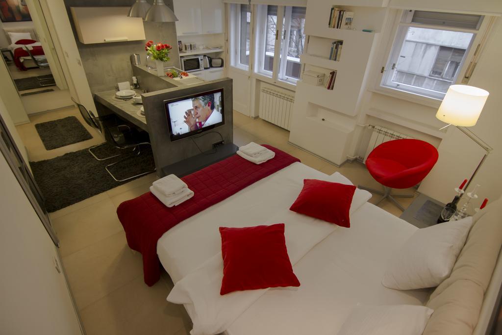Studio Apartment Picasso Belgrad Zewnętrze zdjęcie