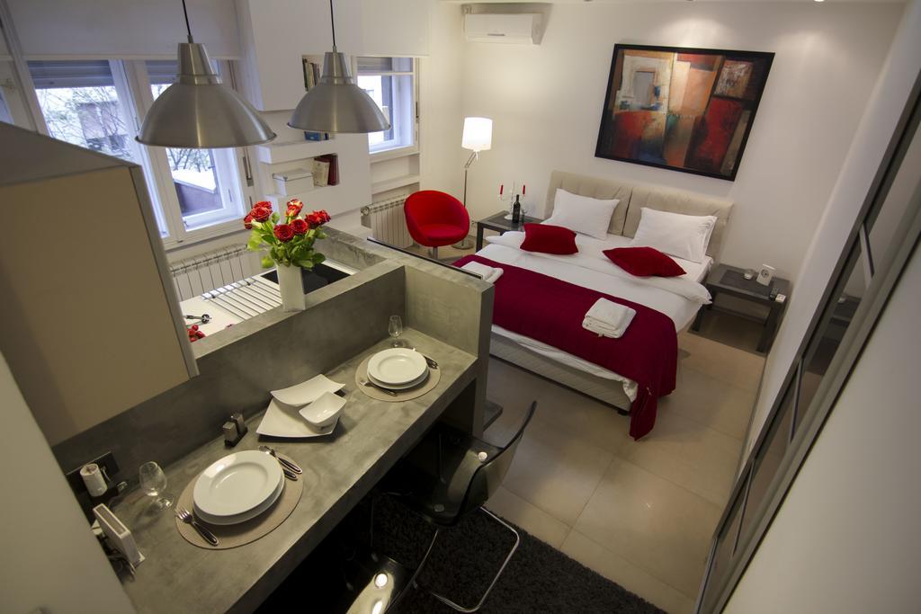 Studio Apartment Picasso Belgrad Zewnętrze zdjęcie